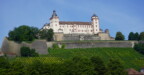 Schloss in Würzburg am Main