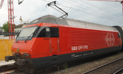 Loks SBB RE 460